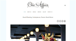 Desktop Screenshot of chicaffairsny.com